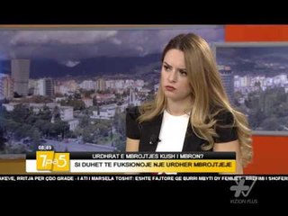 7pa5 - Urdhrat e mbrojtjes kush i mbron? - 7 Dhjetor 2016 - Show - Vizion Plus