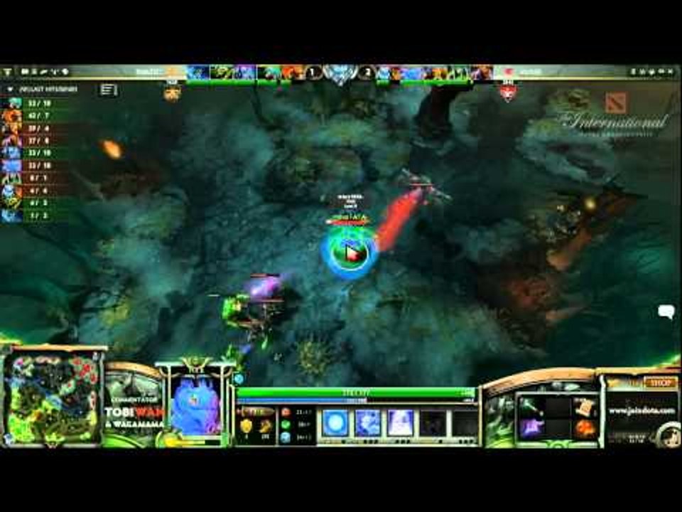 [EndGame] Mousesports vs Fnatic Game 2 The International 3 Group Stage