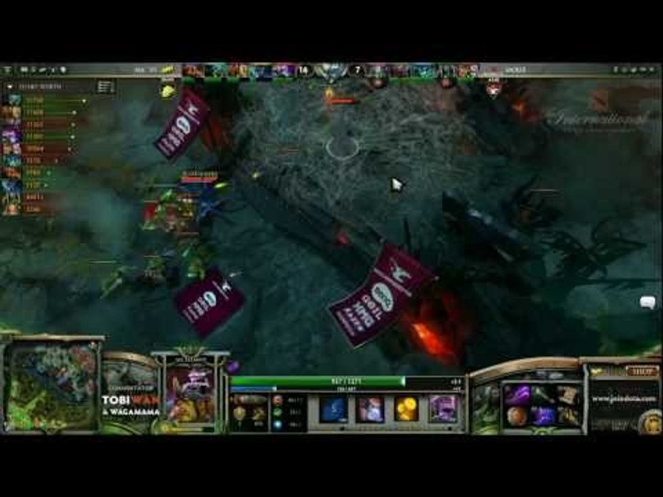 [EndGame] Mousesports vs Na'Vi Game 1 The International 3 Group Stage