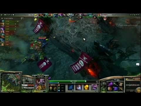 [EndGame] Mousesports vs Na'Vi Game 1 The International 3 Group Stage