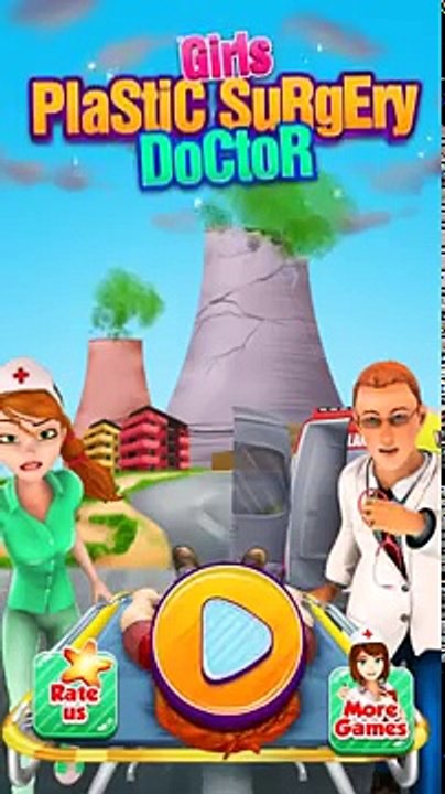 Girls Plastic Surgery Doctor - Android gameplay Happy Baby Movie apps free kids best