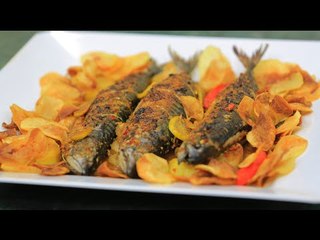 ماكريل مشوي بالصويا صوص | الشيف شربيني