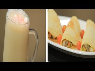 كريب باللحمة المفرومة - كوكيل القهوة بالعسل | سندوتش وحاجة ساقعة حلقة كاملة