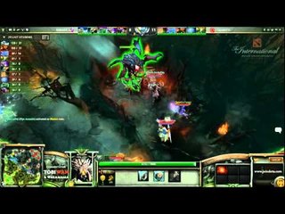 [EndGame] Quantic Gaming vs Rattle Snake Game 2 The International 3 Group Stages