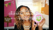 Birthday Party Ideas- Glam Camping -Girls Event Planner Haul- (Oriental Trading)