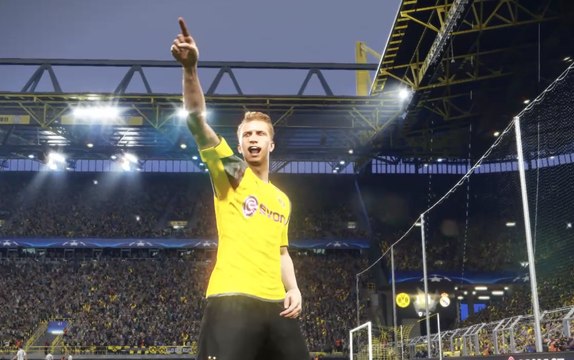 PES2017 【Real Madrid×Borussia Dortmund】 UEFA Champions League