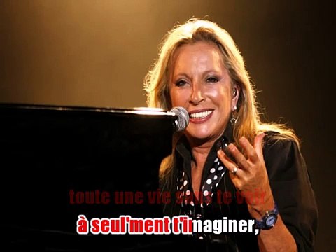 Véronique Sanson - Toute une vie sans te voir KARAOKE / INSTRUMENTAL