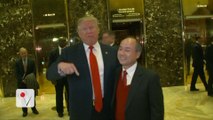 Trump Says He Brought in $50 Billion for U.S. from Japanese Mogul