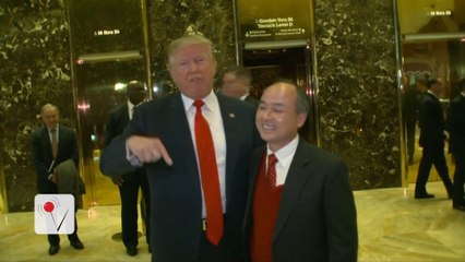 Trump Says He Brought in $50 Billion for U.S. from Japanese Mogul