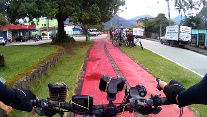 4k, Papai Noel Biker, Noel biker nas trilhas natalinas, cicloturismo de aventura ilhabela, 25 bikerss, ILHABELA, SP, Brasil, Marcelo Ambrogi, Litoral Sul, Mtb, (3)