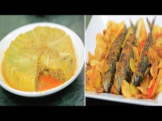 ماكريل مشوي بالصويا صوص و وصفات اخرى | الشيف الحلقة كاملة