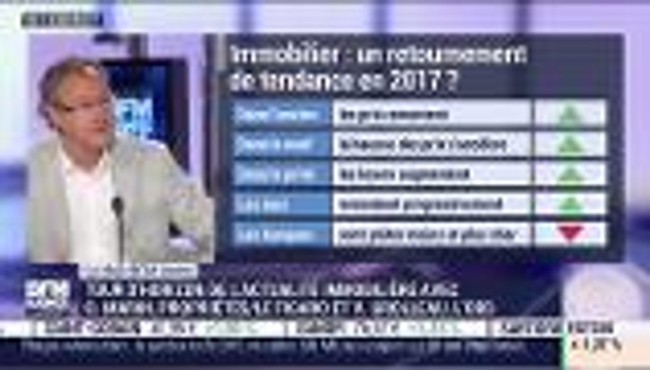 Immobilier : le regard de la presse, 7 décembre 2016
