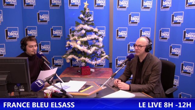 L'Alsace vue par le web avec Pierre Nuss - Féérie de Noël