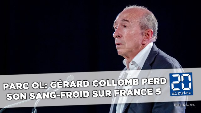 Lyon: Quand on l'interroge sur le grand stade, Gérard Collomb montre les crocs