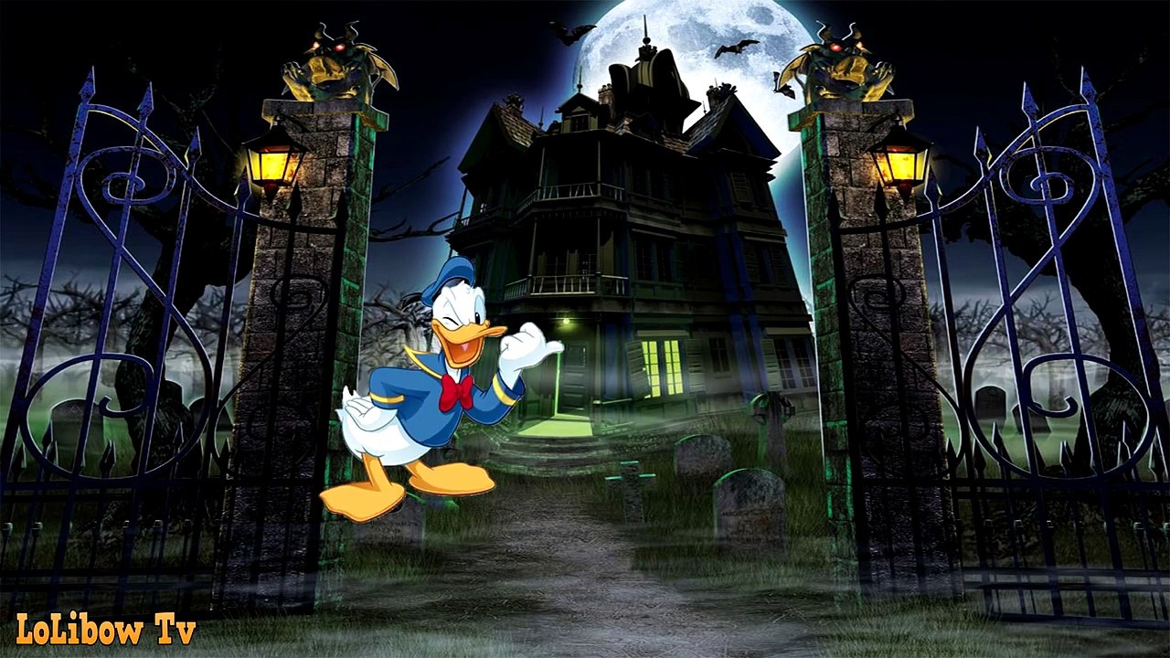 Mickey Mouse Clubhouse Adventure Finger Family Song! Mickey Mouse Spooky Adventure Finger Family