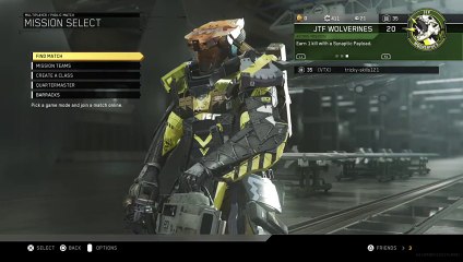 tricky-skills121's infinite warfare Hardcore teamdeath