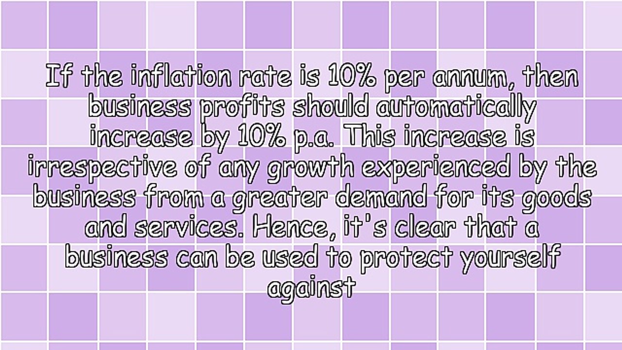 The Correct View When Building Wealth With A Business