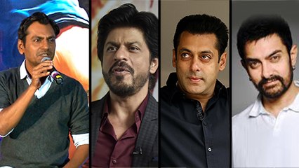 Nawazuddin Siddiqui Chooses between Salman Khan, Shah Rukh, Aamir Khan