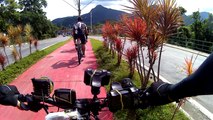 4k, Papai Noel Biker, Noel biker nas trilhas natalinas, cicloturismo de aventura ilhabela, 25 bikerss, ILHABELA, SP, Brasil, Marcelo Ambrogi, Litoral Sul, Mtb, (8)