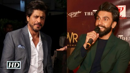 Ranveer Singh COMPARED with Shah Rukh Khan by Aditya Chopra