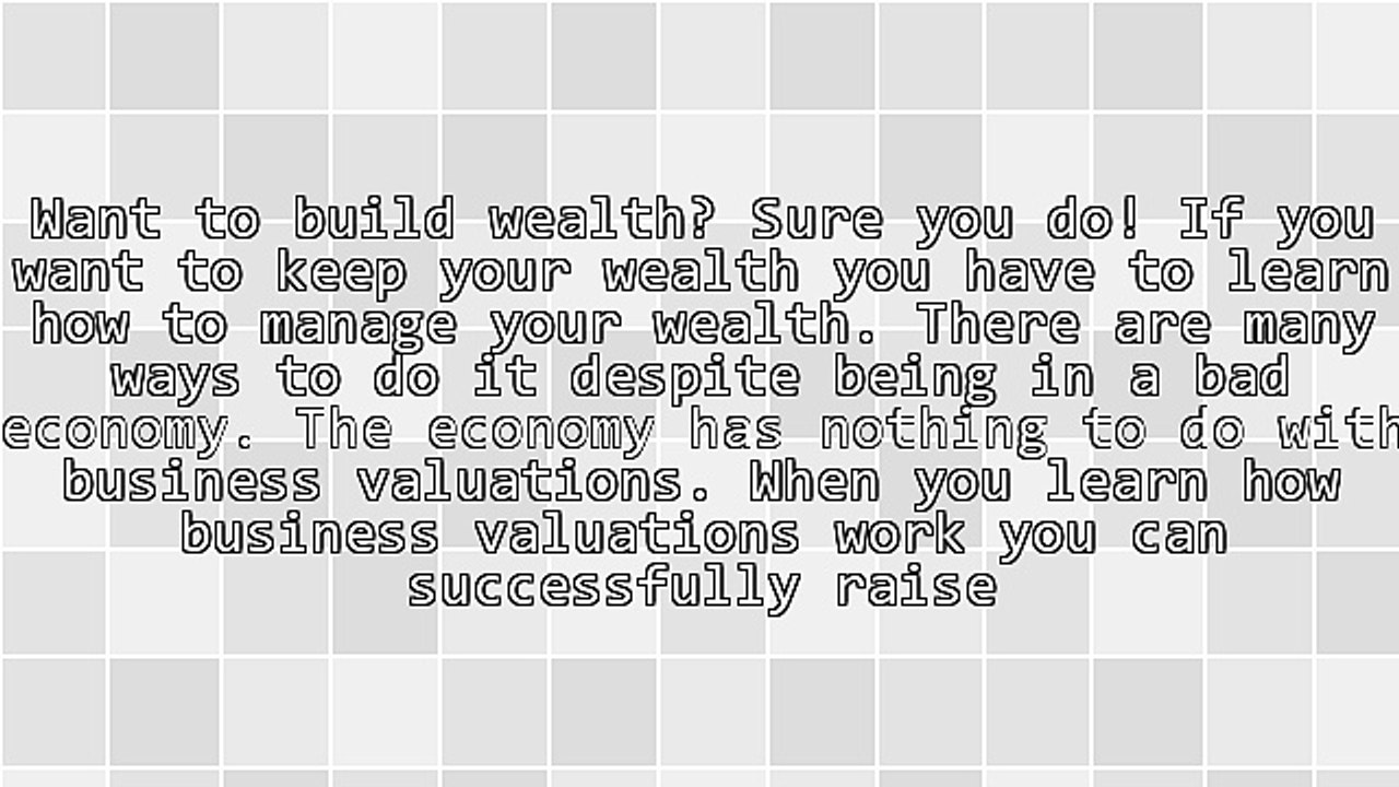 Wealth Management 101