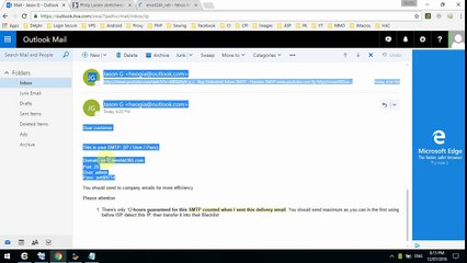 Unlimited SMTP with CLEAR IP