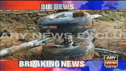 Exclusive Pictures Of PIA Plane Crashed