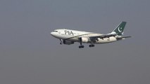 Se estrella un avión pakistaní con al menos 40 pasajeros a bordo