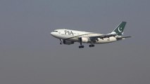 یک فروند هواپیمای مسافربری پاکستان در شمال این کشور سقوط کرد