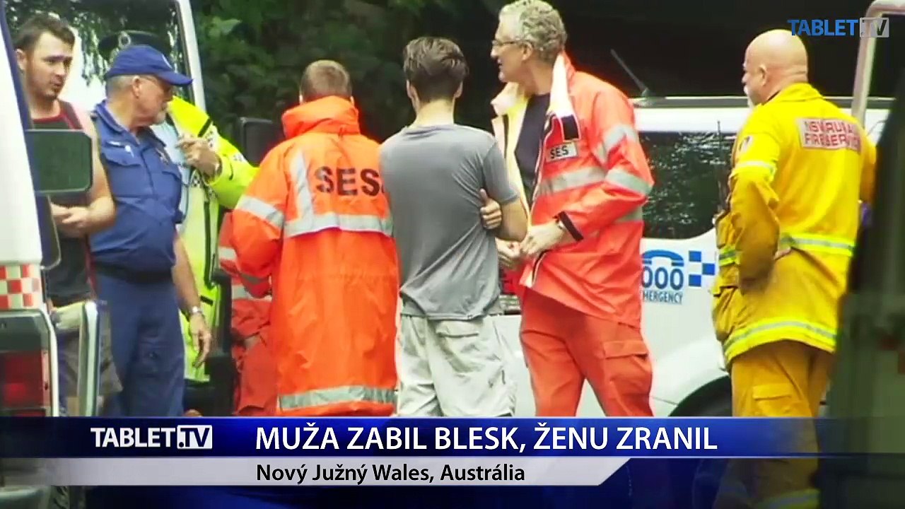 Turistika sa zmenila na horor. Muža zabil blesk, ženu zranil