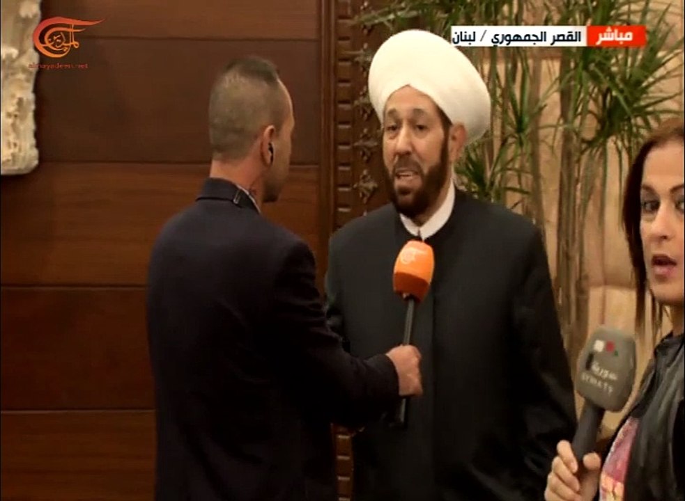 المفتي حسون: لم ولن نخاصم أحداً لا في لبنان ولا في أي ...