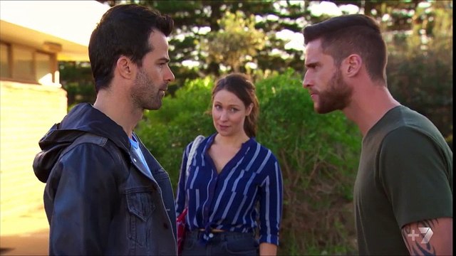 Zac, Bianca, Heath scenes ep 6569