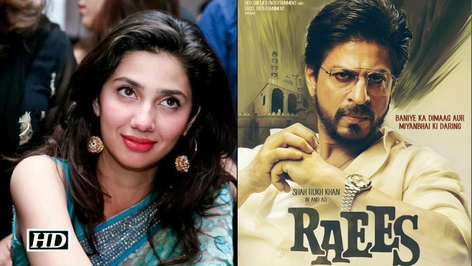 RAEES Trailer Brings smile on Mahira Khan's face | Watch how - video  Dailymotion