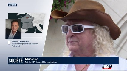 Michel Polnareff hospitalisé