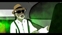 Grampa Frowzy Taxi Man [Jamaican Cartoon]