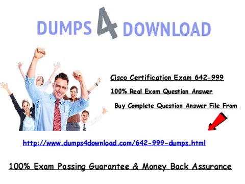 Latest Cisco 642-999 Exam Dumps Questions