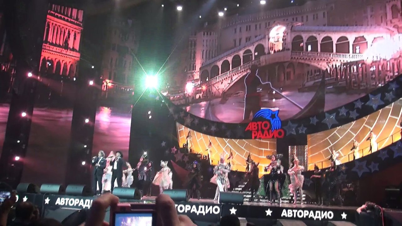 Ricchi E Poveri - Venezia ("Дискотека 80-х" Авторадио 2015, Москва)