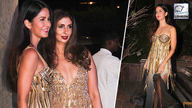 Katrina Kaif's SOLO Appearance At Manish Malhotra's Birthday Bash