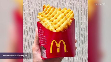 McDonald's is Finally Serving Waffle Fries
