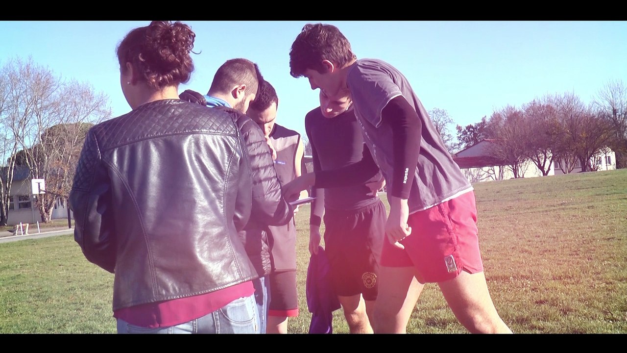 CROSS 2016 Lycée Jean Monnet Vic-en-Bigorre AGRI NATURE & FORÊT