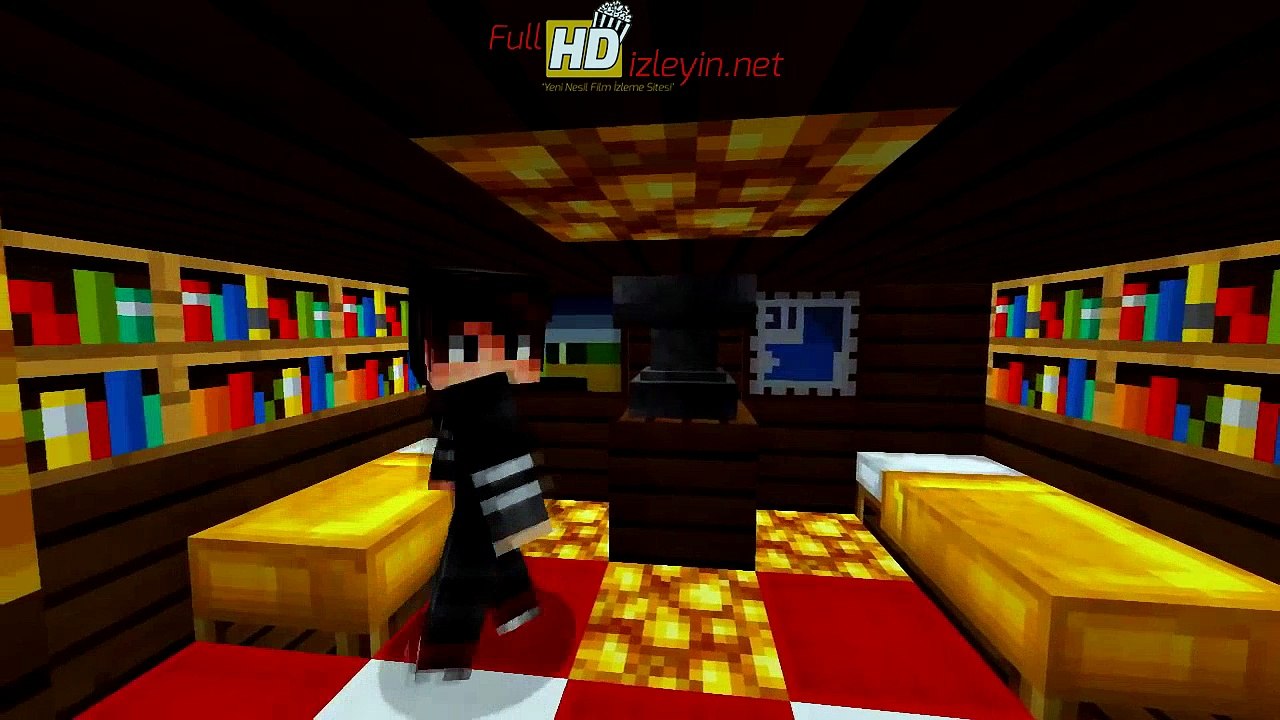 Minecraft Korku Filmi | Şeytanın Köşkü 2.Bölüm (Efsane FİLM) | www.fullhdizleyin.net
