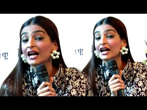 ANGRY Sonam Kapoor's SHOCKING Best INSULT To A Reporters Stupid Question