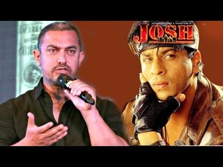 Aamir Khan's SHOCKING Refusal To Work With Shahrukh Khan In Josh