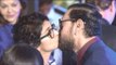 Aamir Khan KISSING Wife Kiran Rao In Public At Mami Film Festival 2016