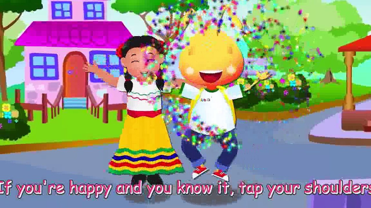 Youre Happy and You Know it Nursery Rhymes Songs For Baby