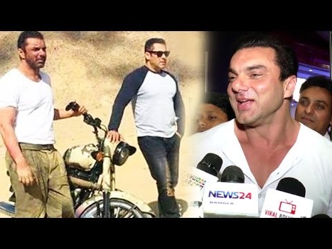 Sohail Khan On Working With Salman Khan In TUBELIGHT