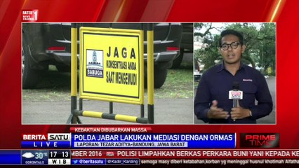 Polda Jabar Mediasi dengan Ormas di Sabuga