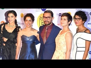 MAMI Film Festival 2016 Opening Ceremony Full Video HD - Aamir Khan With Dangal Actress,jacqueline