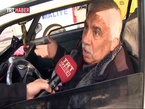 'Çakar lamba' kullanan araçlara ceza