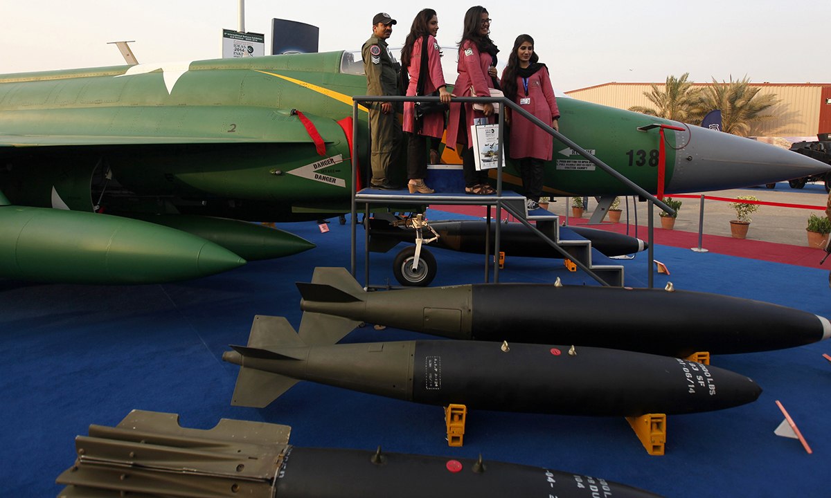 IDEAS 2016 International Defense Exhibition Karachi Pakistan